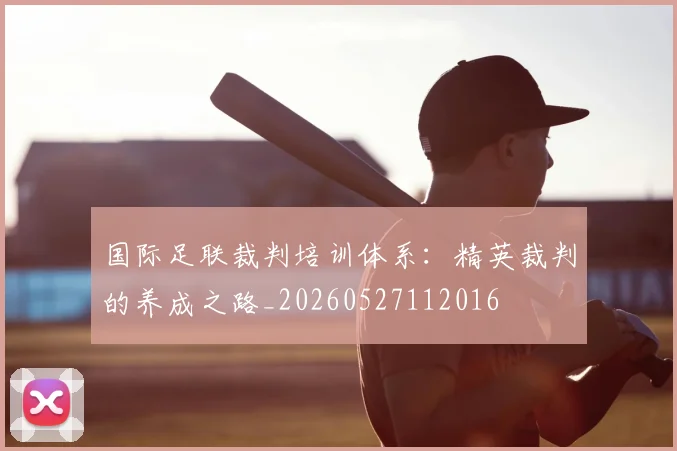 国际足联裁判培训体系：精英裁判的养成之路_20260527112016