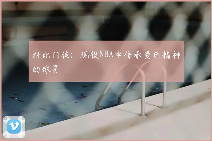 科比门徒：现役NBA中传承曼巴精神的球员
