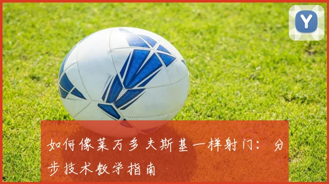 如何像莱万多夫斯基一样射门:分步技术教学指南